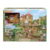 Calico Critters Adventure Treehouse Gift Set, Collectible Dollhouse, Figure and