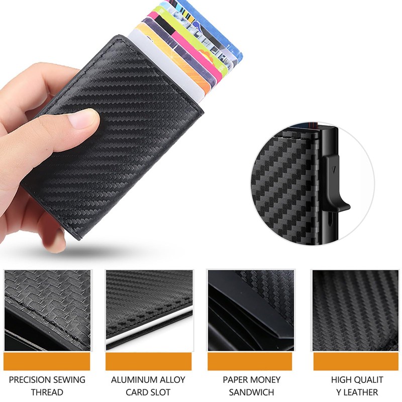 Vinmooog Card Case Men's Wallets, ID & Card Sleeves for