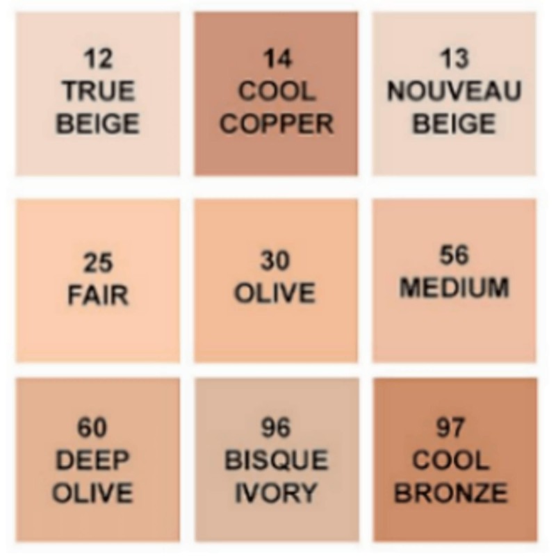 M/F PANSTIK 25 FAIR by Max Factor