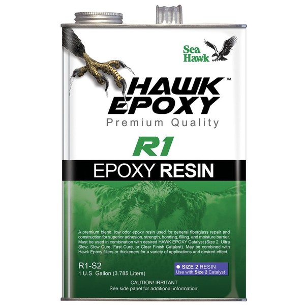 1 GL Size 2 Hawk Epoxy R1 Resin