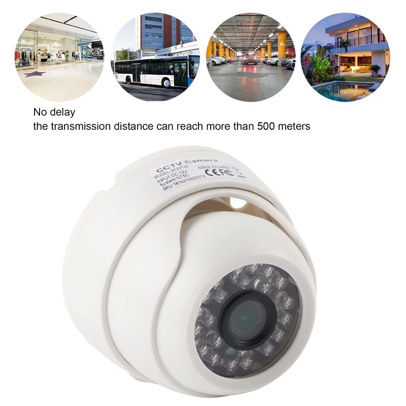 1080P HD Security Camera 4 in 1 Surveillance CCTV Camera