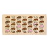 Okutani Corporation Oekaki-san Series Face Towel, Era-san 100% Cotton