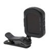 Clip On Guitar Tuner Black LCD Display A0 27.5Hz to