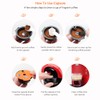 BENFUCHEN Reusable Coffee Capsule with 2 Lids (180ml and 60ml)