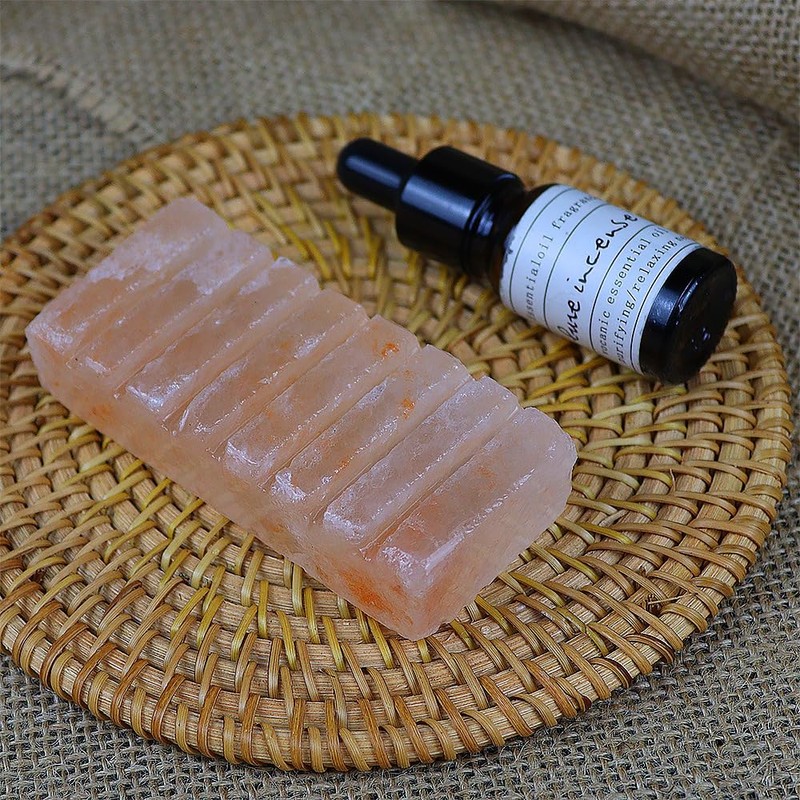 QYLHH 2 Pcs Himalayan Salt Foot Rasp Foot File Hot