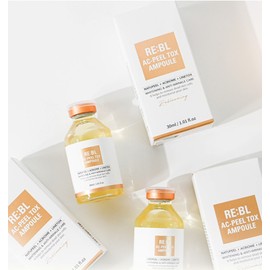 Rebloom Ribble Ac Peel Tox 30ml Hypoallergenic Peeling Ampoule Peptide for all skin types with dryness problems / 리블룸 리블 아크필톡스30ml 건조성 문제성 모든피부 저자극필링앰플 펩타이드