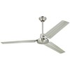 Westinghouse Westinghouse 7861400 Industrial 56-Inch Three Indoor Ceiling Fan, Brushed