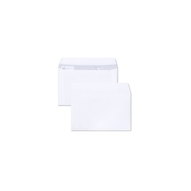 Clairefontaine 9811 °C Paper – Envelopes (Paper Envelope, White, 90 mm, 14 cm, 90 g)