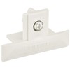 Panasonic DH0262 Embedded End Cap, White