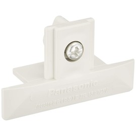 Panasonic DH0262 Embedded End Cap, White