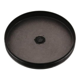 febi bilstein 47167 Locking Cover for Gearbox, 1 Piece, Black