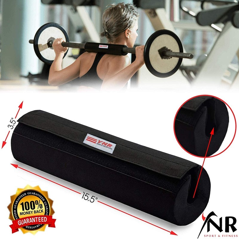 Foam Barbell Bar Rest Pad for Squat Weight Lifting Back