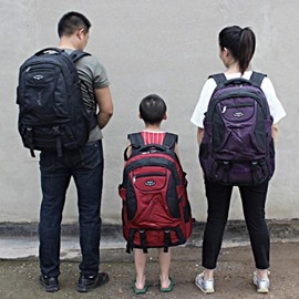 Backpack Men's Backpack Men's Laptop Backpack Hiking Luggage Men's Casual Backpack Bag Storage Tracking Black/S