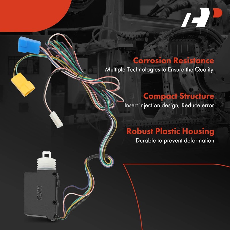 A-Premium Door Lock Latch Actuator Compatible with Dodge & Freightliner