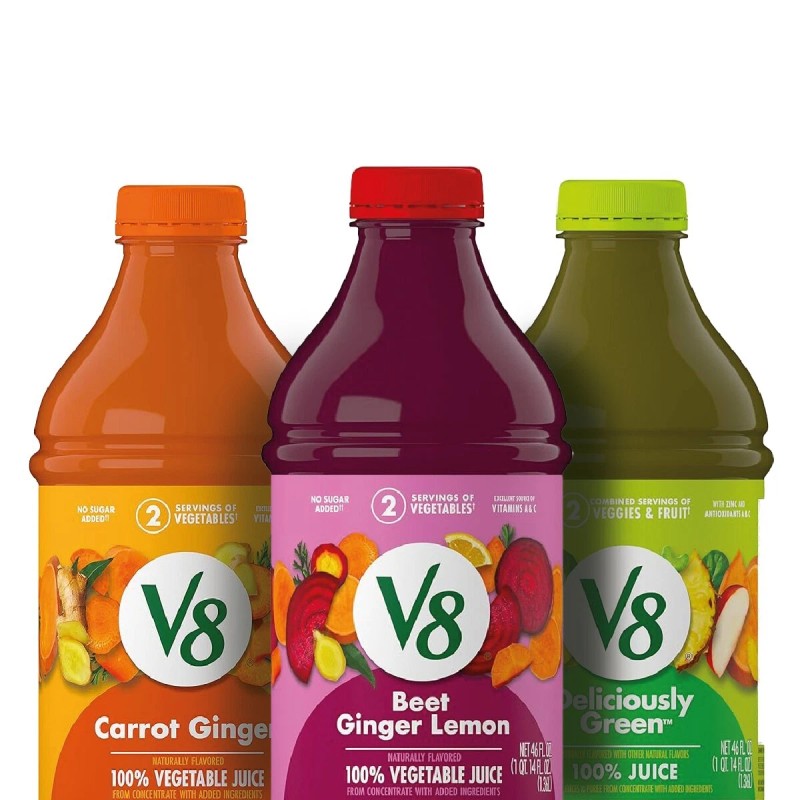 V8 Blend Jucie 46 Fl oz 6 Count - 2MS