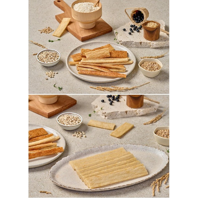 Minecook 17 Grains Jjondigi 17 곡물쫀디기, 220g (1 Pack)