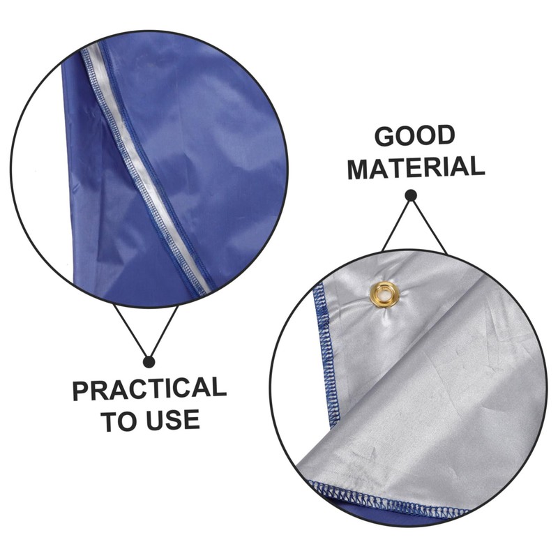 Kisangel Pool Cover Garden Inflatable Pool Safety Protective Cap Weatherproof