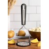 Jeanne Fitz Foldable Potato Masher, Stainless Steel