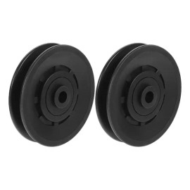 2pcs Fitness Pulley Wheel Pulley Protector Fitness Pulley