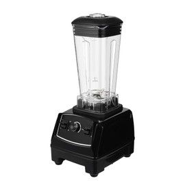 Countertop Blender, Professional High Power Adjustable Commercial Blender, 2200w 68oz Heavy Duty Blender with Self-Cleaning Function, High Speed Blender for Milkshakes Smoothies Sauces etc