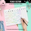 STM A5 Undated Weekly Planner 2024-2025+ Free Pen! Your Daily