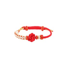 Viwind Tibetan Lucky Bracelet for Women Lucky Charm Bracelet Braided Mandala Knot Buddhist Style Adjustable Wrist Bracelet Red Rope Bracelets, One size, Polyester, No Gemstone