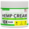 ​​Super Natural Goods Hemp Cream with Hemp Oil, Turmeric, Arnica