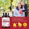 Nature Target CoQ10 400mg + L-Carnitina 120 Cápsulas Apoyo Cardiovascular