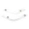 1 Pair Interior Door Handle Inserts Cover Left Right Inner