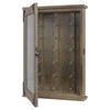 Wooden Knife Display Case-Pocket Knife Shadow Box-Knife Cases for Collections