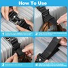 Exshoiu Luggage Hook Strap, Luggage J Hooks to Add a