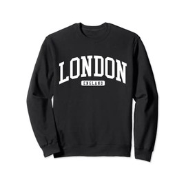 London United Kingdom UK College University Style Sweatshirt