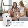 Smart Single-Phase Meter 60A 90-250V, Tuya Smart WiFi 35mm DIN-Rail
