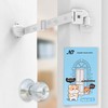Neobay Adjustable Door Strap and Latch, Textile Cat Door Latch