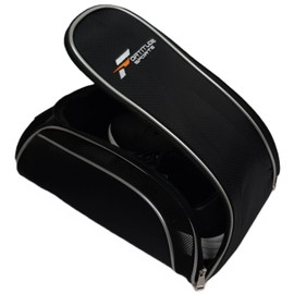 Fortitude Sports Golf Shoe Bag | Waterproof Nylon Travel Shoe Bag Fits up to Size 11 UK Shoes | Golf Gifts for Men Women UK | Football Boot Bag | Sports Shoe Bag