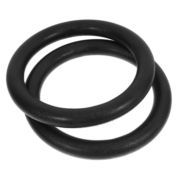 None 2 PCS Fitness Rings Work Man Exercise Accessories Plastic
