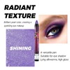 Deep Purple Shimmering Eyeshadow Stick, Dark Purple Cream Eye Shadow