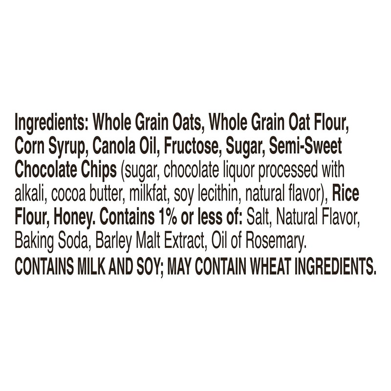 Nature Valley Crisps, Chocolate Chip, 1.2 Oz, 120 Count