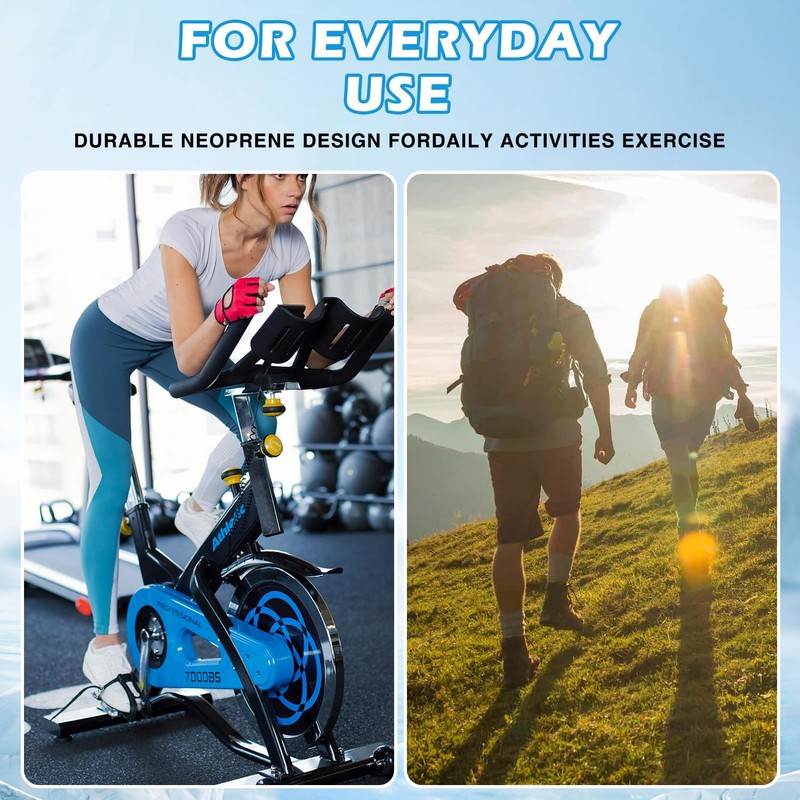 atnayo Ankle Ice Pack Wrap Foot Support, Strap Ice Brace