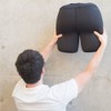 The Buttress Pillow – All-Natural Latex Foam Butt-Shaped Pillow for