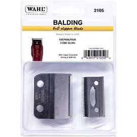 Wahl Balding 6X0 クリッパーブレード 5つ星のBalding クリッパー用 #2105