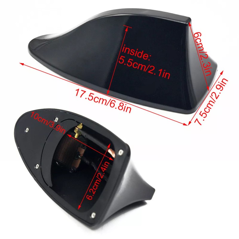 SHENKENUO For Honda Accord Sedan Car Shark Fin Roof Radio