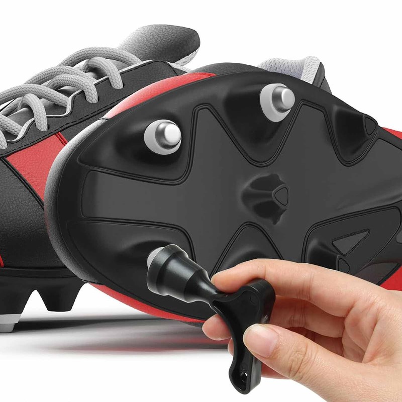 Universal Rugby Stud Key - Replace & Adjust Football Boot