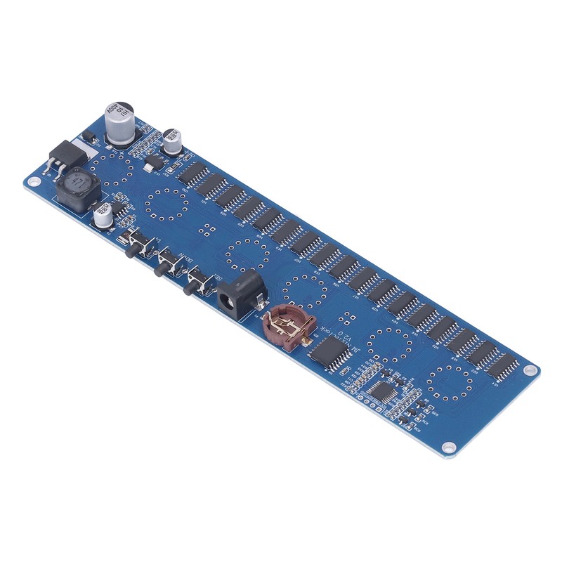Nixie Tube Clock DIY Kit Multi Color 12 24 Hour