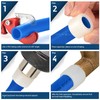 Midline Valve S1228-5 PEX A Monoflow Tee Pipe Fitting for