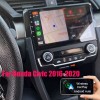Autoparts-CCWD For Honda Civic 2016-2021 Apple Carplay Android 13 Car
