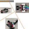 Plug Harness Compatible with Peterbilt & Kenworth Low Coolant Level