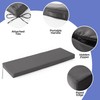 IPYNBAP Bench Cushions for Outdoor Furniture, 45x18x3 Inch, Waterproof＆Fade Resistant