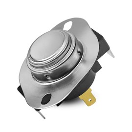 Dryer Cycle Thermostat Fit for Alliance Speed Queen Cissell Huebsch Ipso Unimac Washer Dryer Combos, Washer Thermostat Thermal Fuse Replace L153℉-15℉ 504515 D504515