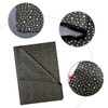 50pcs 50×35cm Black Gold Star Tissue Paper,Stars Wrapping Paper Bulk